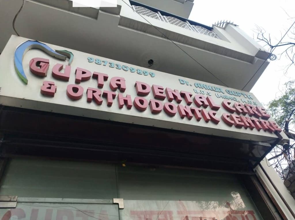 Gupta Dental Care Center Dwarka Center Location