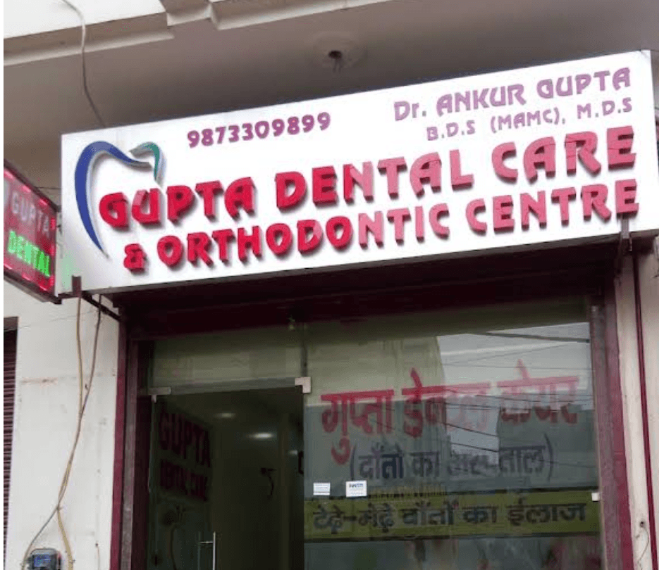 Gupta Dental Care Center Najafgarh Center Location