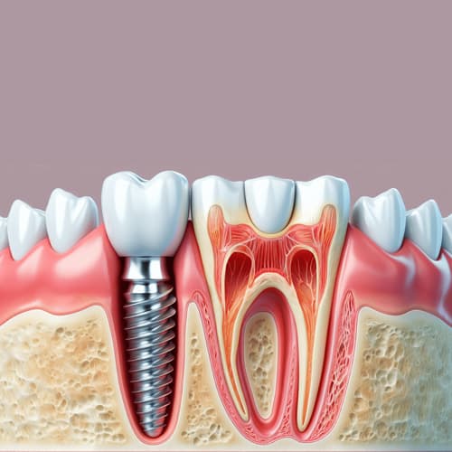 Dental Implants Treatment at Gupta Dental Dwarka